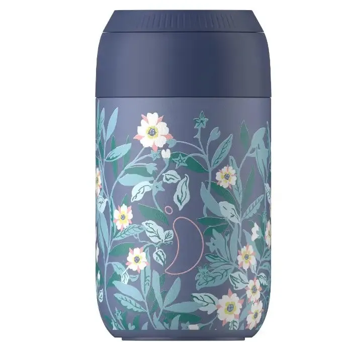 Chilly’s Liberty London Brighton Blossom S2 340ml Coffee Cups - Available in 4 Colours