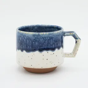 CHIPS Mug - Splash White Navy Drop S