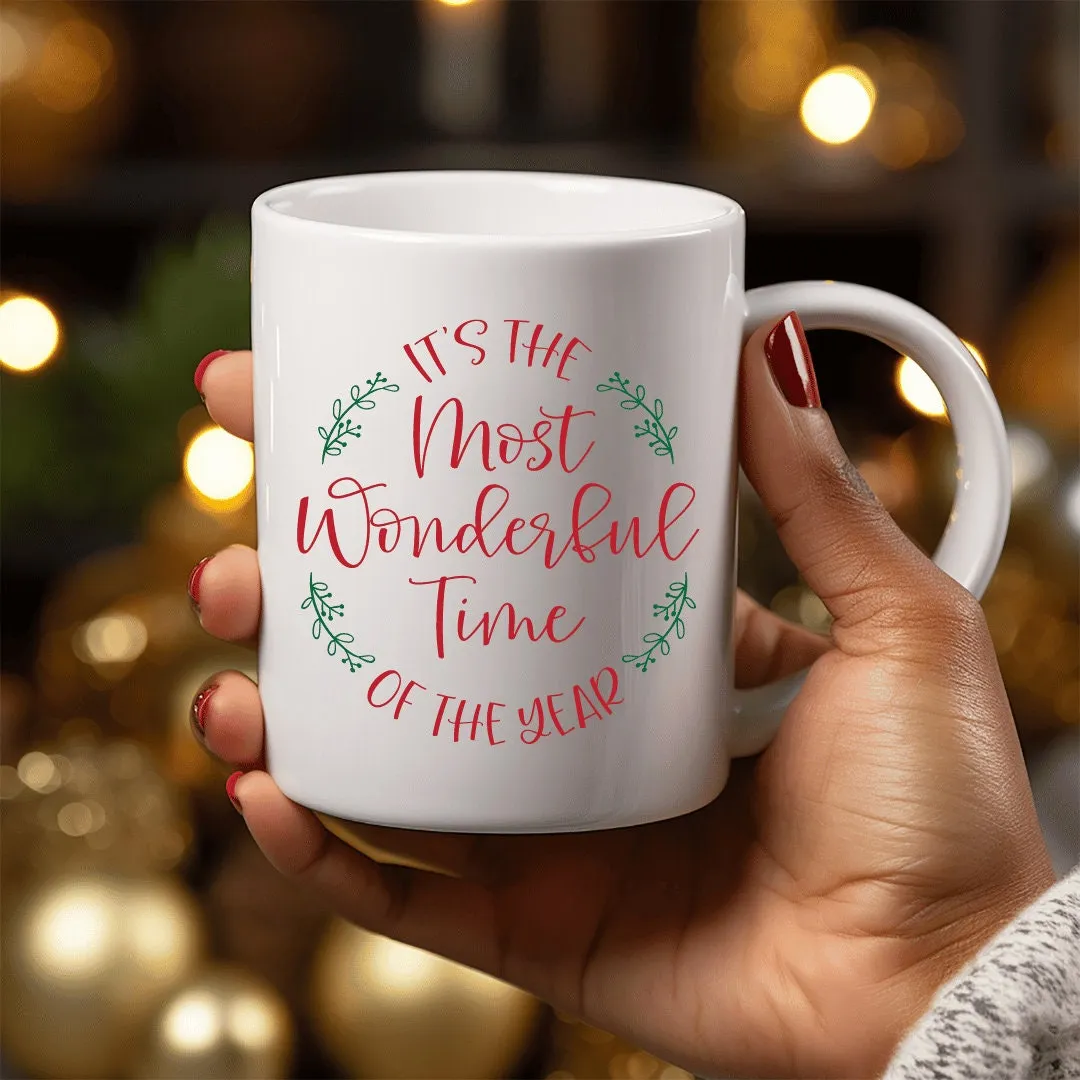 Christmas Mug, Christmas Gift, Gift For him, Gift For Her, Housewarming Gift, Personalized Gift, Custom Mugs, Sublimation Mugs