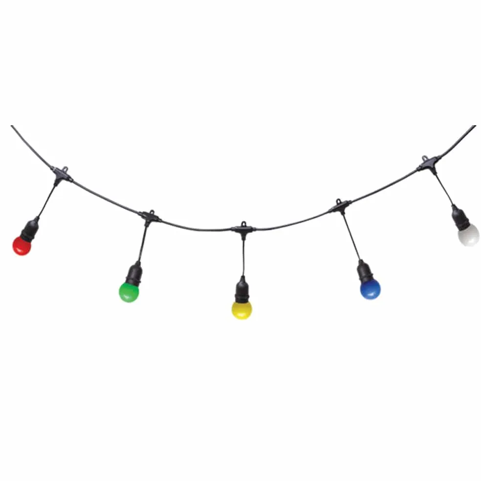 Christmas Multicolour Outdoor Solar String Light