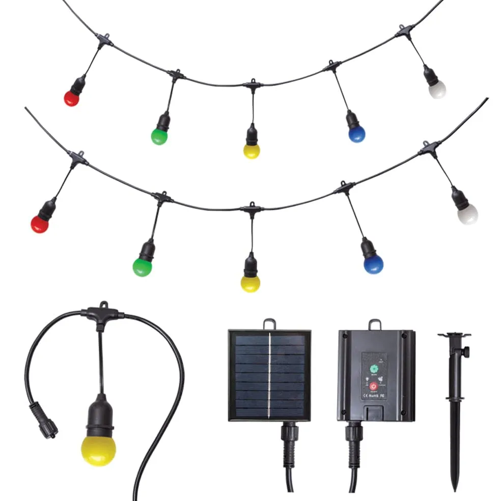 Christmas Multicolour Outdoor Solar String Light