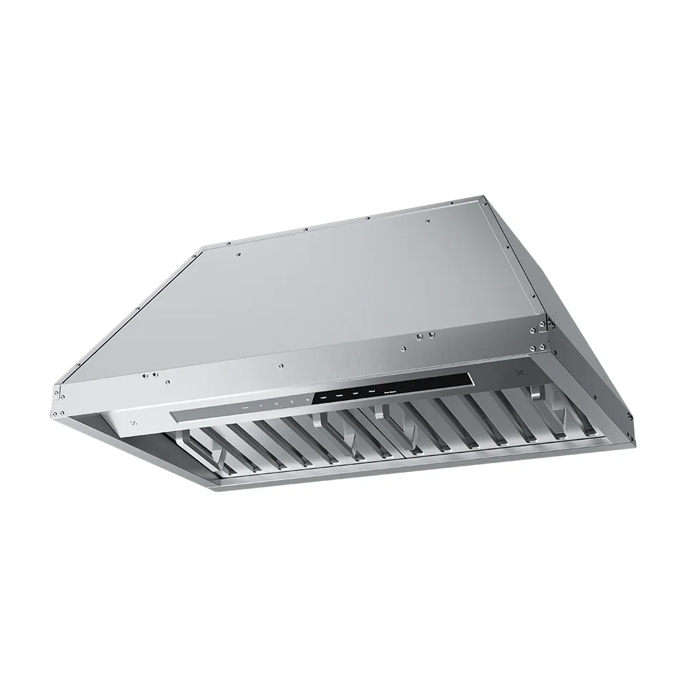 CIARRA Professional Series 28 inch Built-In Range Hood with 4-Speed Levels and Smart Control | CAS28927A-OW