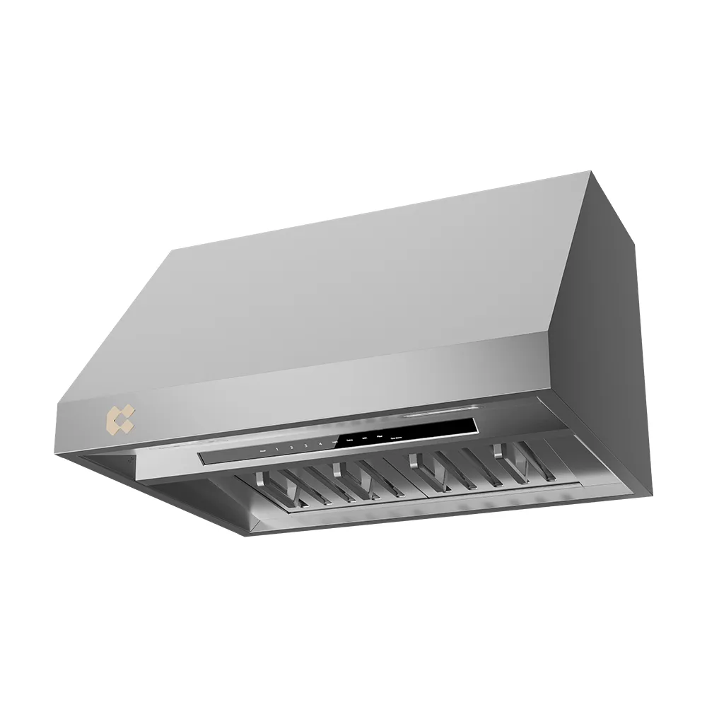 CIARRA Professional Series 30 inch Under Cabinet Range Hood with 4-Speed Levels and Smart Control | CAS30928A-OW