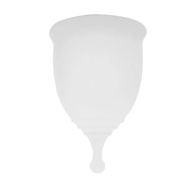 Classic Bell Menstrual Cup - Clear