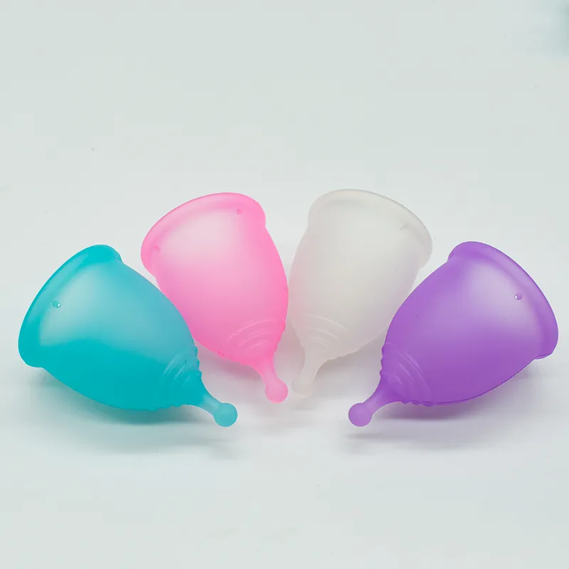 Classic Bell Menstrual Cup - Clear