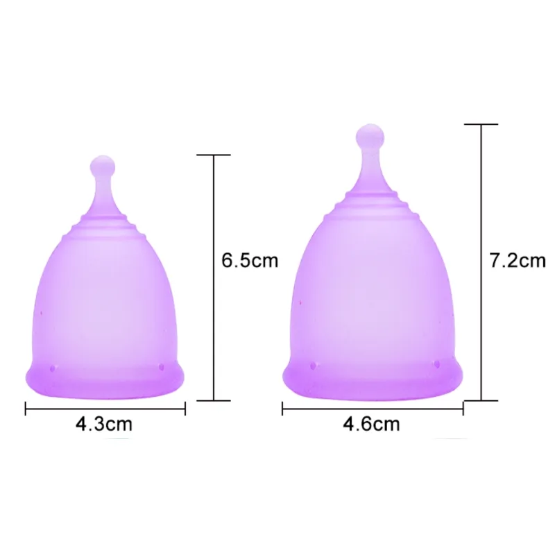 Classic Bell Menstrual Cup - Clear