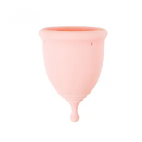 Classic Bell Menstrual Cup - Solid Pink