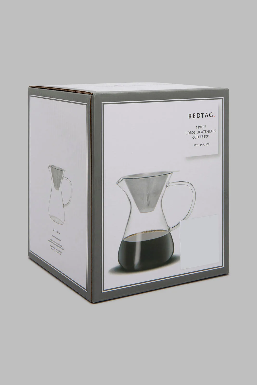 Clear Glass Coffee Pot With Filter