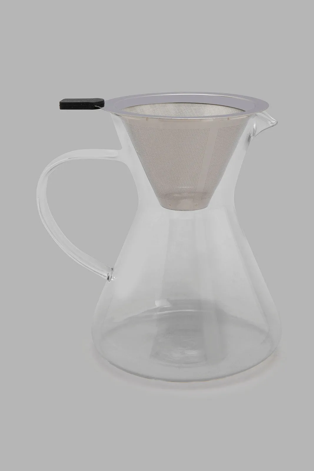 Clear Glass Coffee Pot With Filter