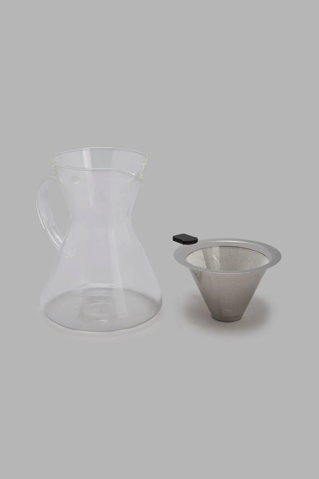 Clear Glass Coffee Pot With Filter