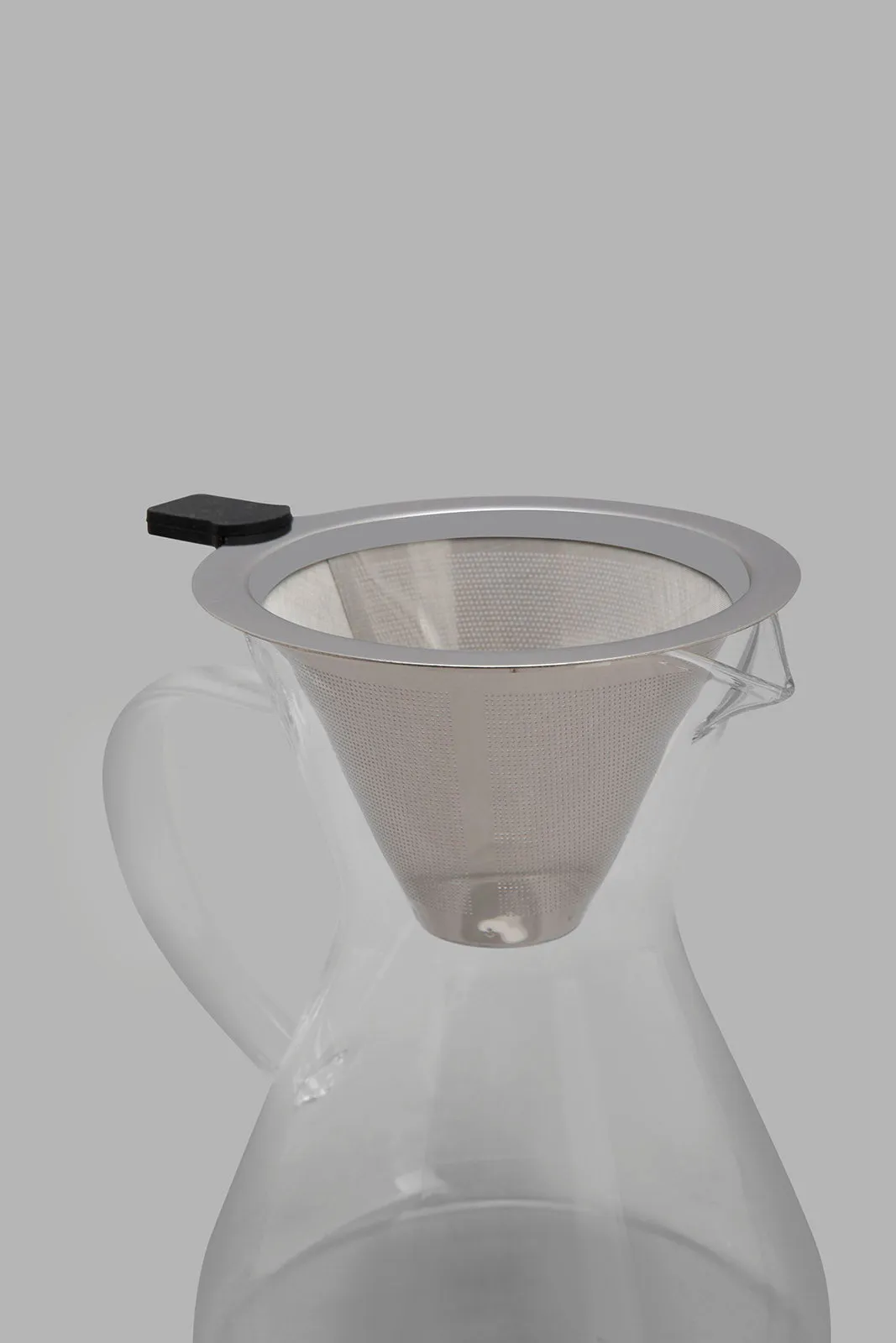 Clear Glass Coffee Pot With Filter