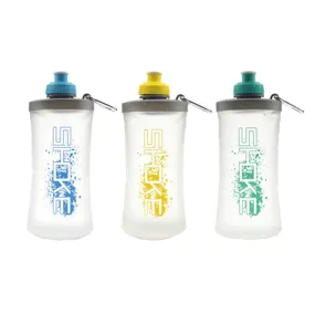 Collapsible Water Bottle Portable Silicone Reuseable Leak Proof