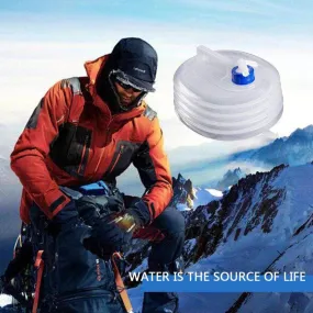 Collapsible Water Container