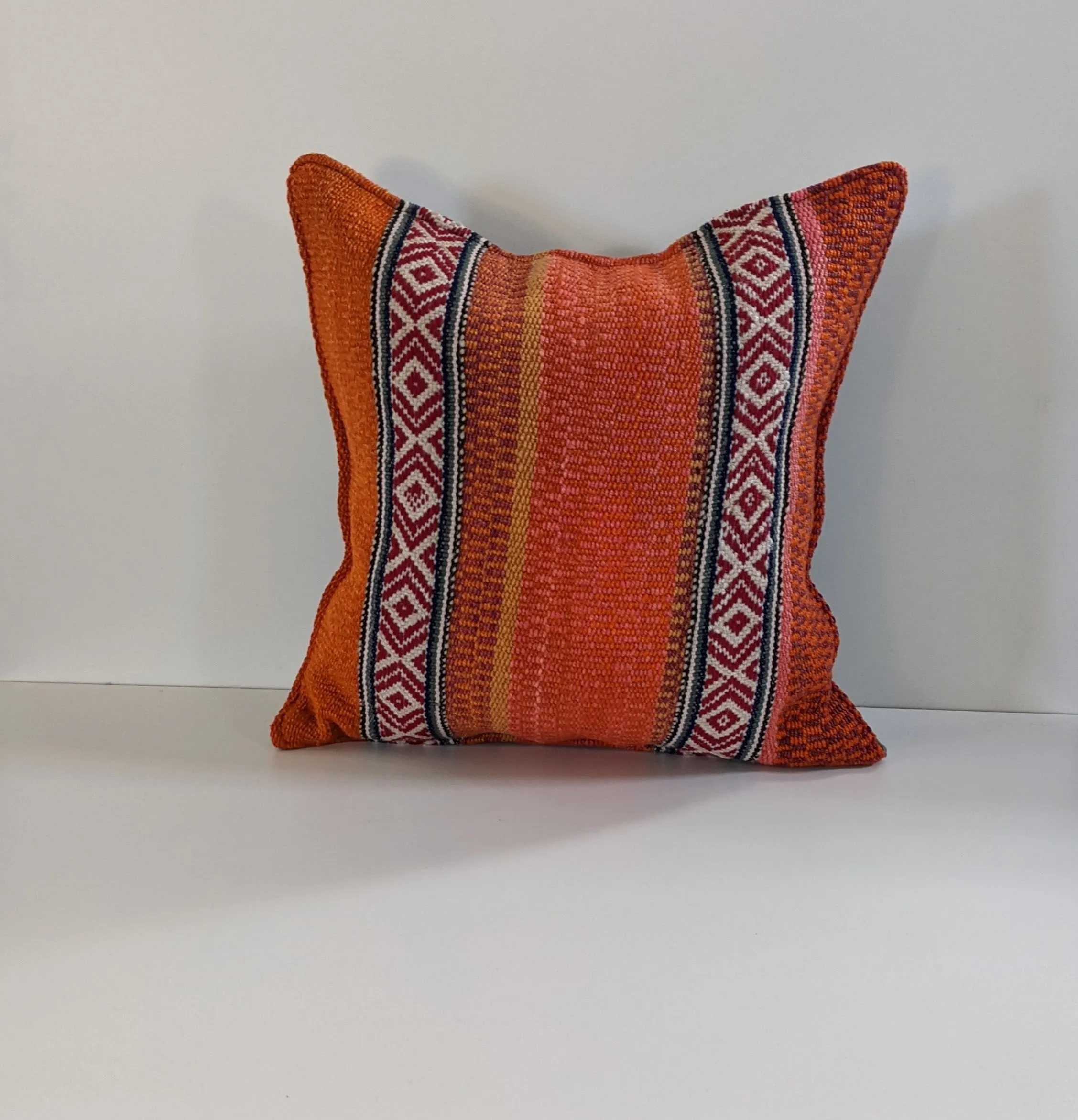 Colorful Frazada Pillow Summer