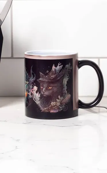 Colour Changing Mug | Watery Grave