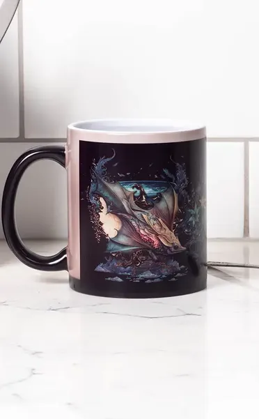 Colour Changing Mug | Watery Grave