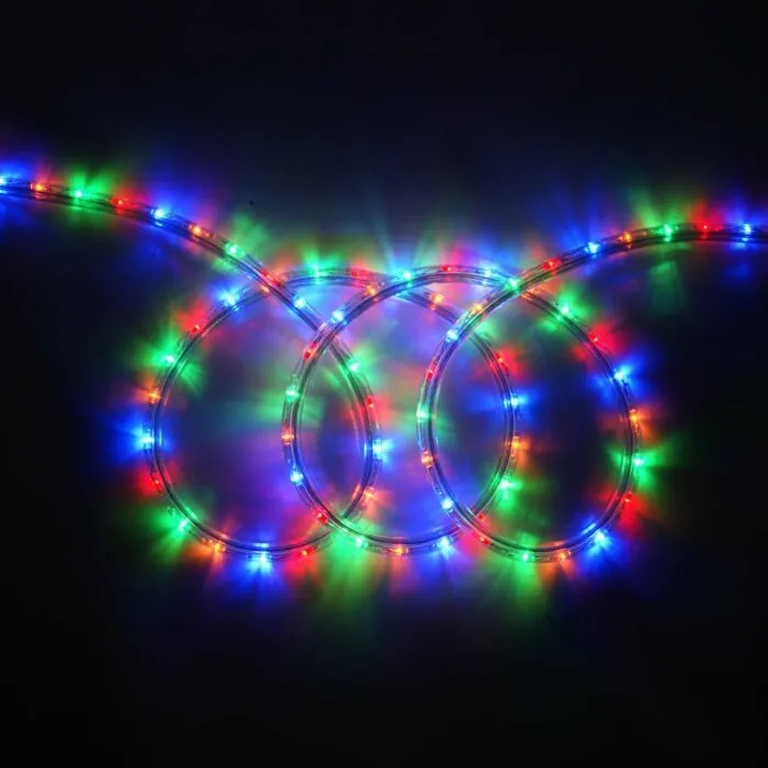 Colour LED Rope Lights