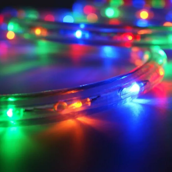 Colour LED Rope Lights