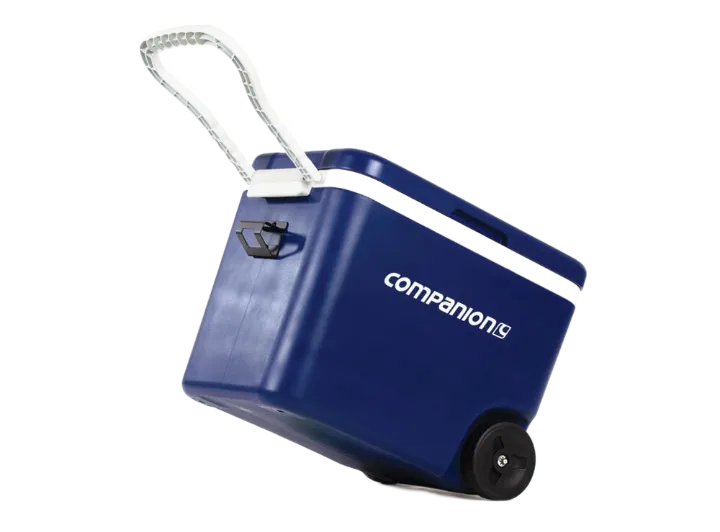 Companion - 45L Hard Cooler With Wheels