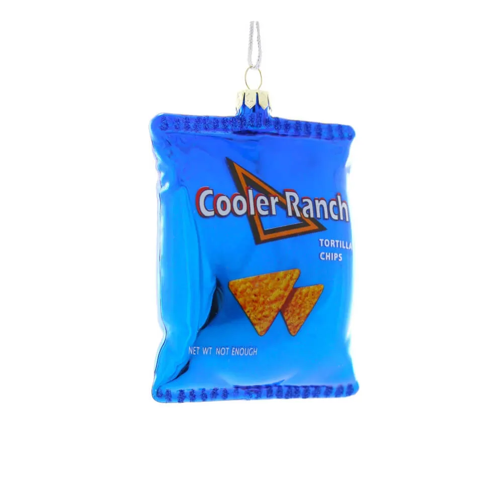 Cooler Ranch Chips Ornament 4.25"