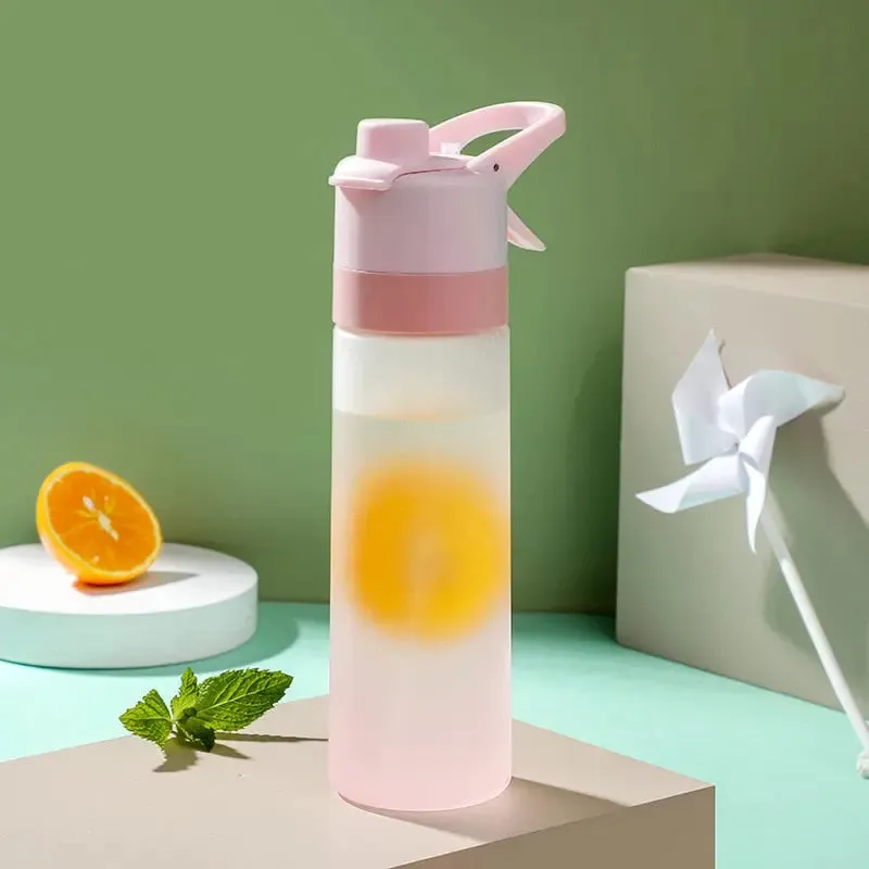 Cooling Mist Water Bottle BPA Free