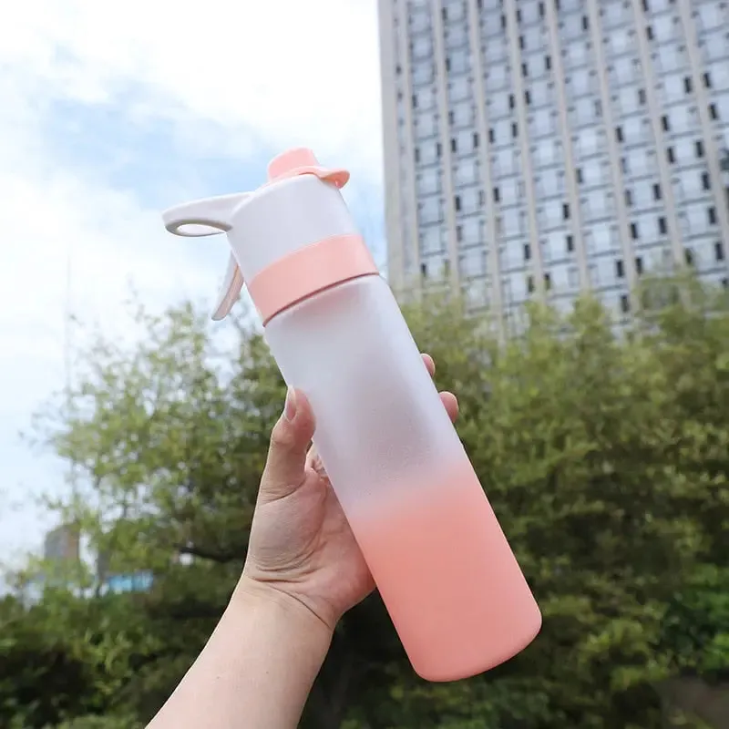 Cooling Mist Water Bottle BPA Free