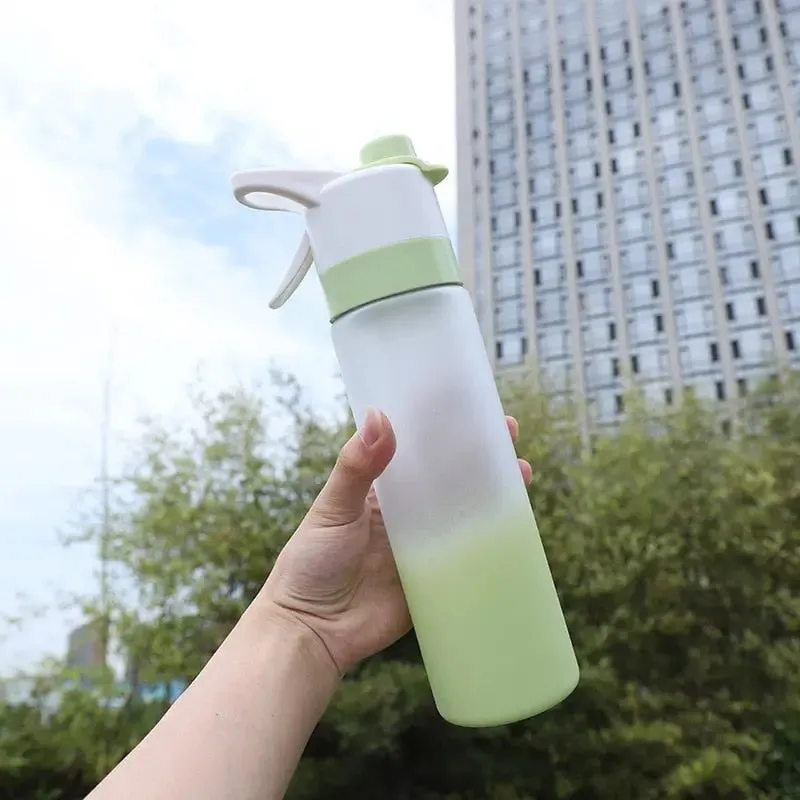 Cooling Mist Water Bottle BPA Free