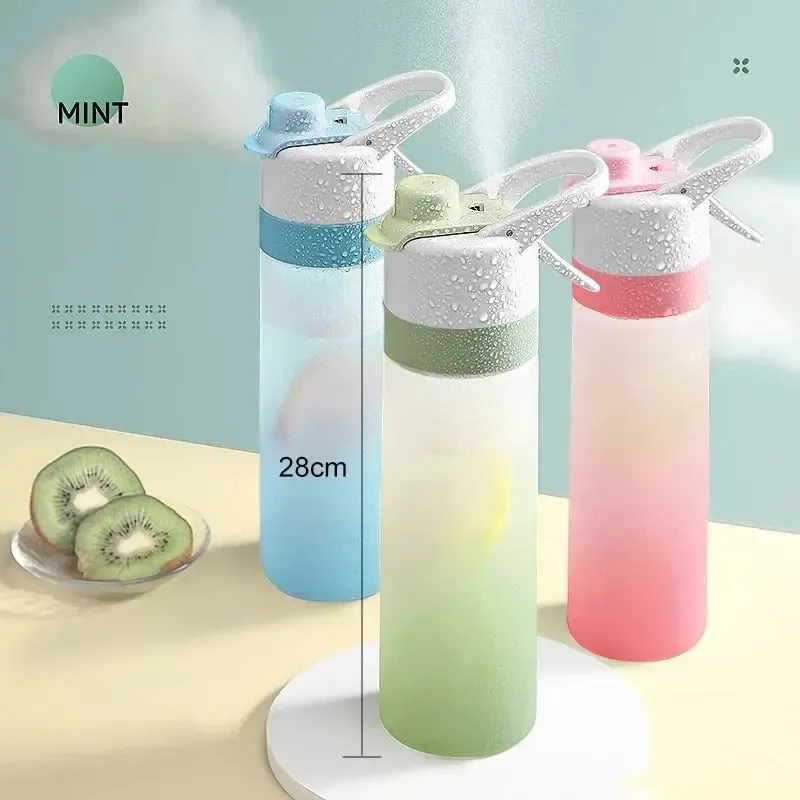 Cooling Mist Water Bottle BPA Free