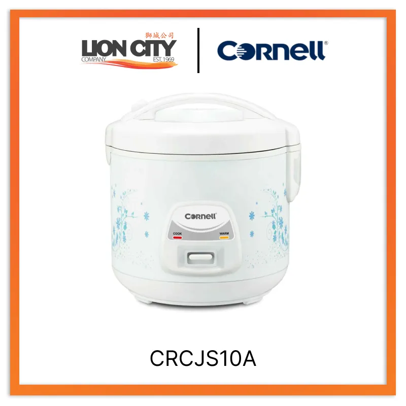 Cornell 1.0L Jar Rice Cooker CRCJS10A