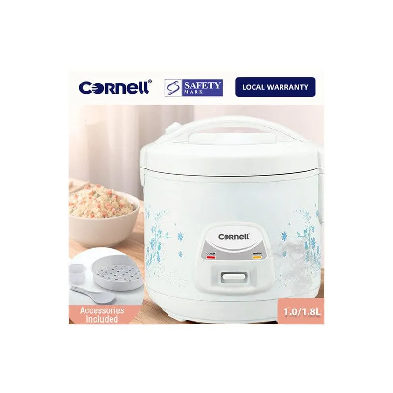 Cornell 1.0L Jar Rice Cooker CRCJS10A