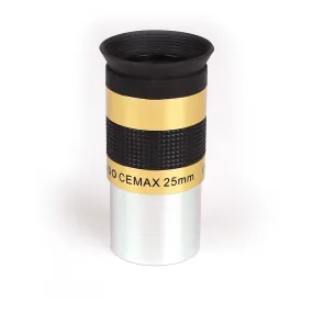 Coronado 25 mm 1.25" CEMAX H-Alpha Contrast Enhanced Eyepiece - CE25