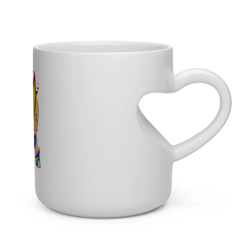 Corteness Heart Shape Mug