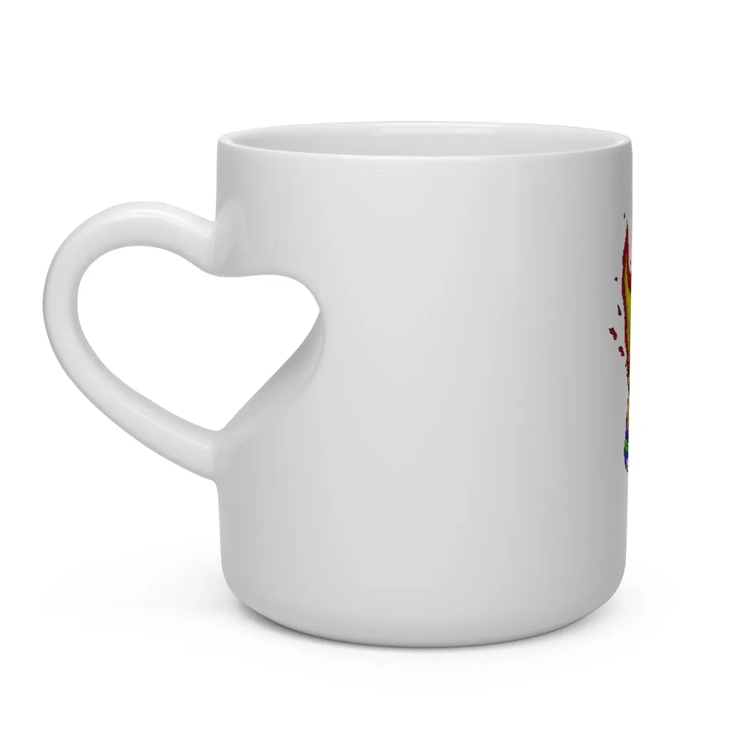 Corteness Heart Shape Mug