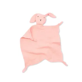 Cotton Baby Comforter Benni The Bunny — Flamingo