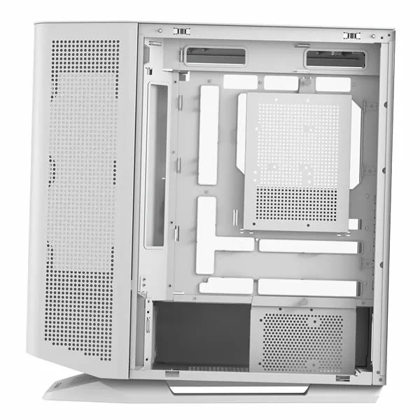 Cougar | FV270 | ARGB Mid Tower E-ATX Case with Tempered, Curved Glass - White