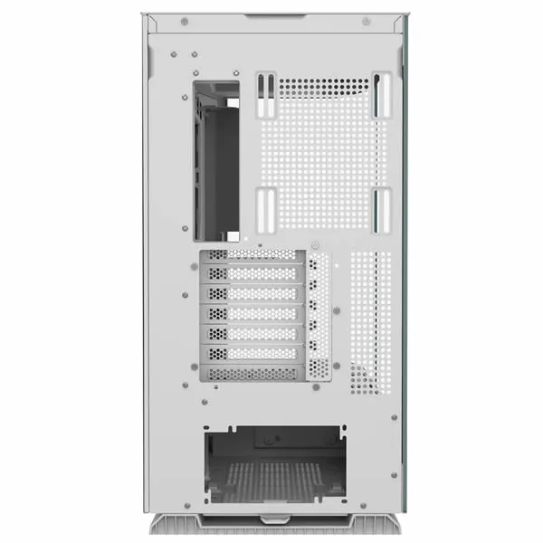 Cougar | FV270 | ARGB Mid Tower E-ATX Case with Tempered, Curved Glass - White