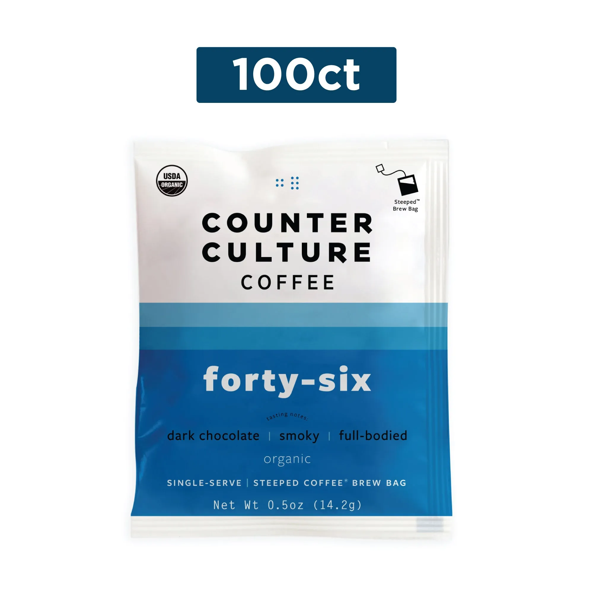 Counter Culture Coffee 100-count Mastercase