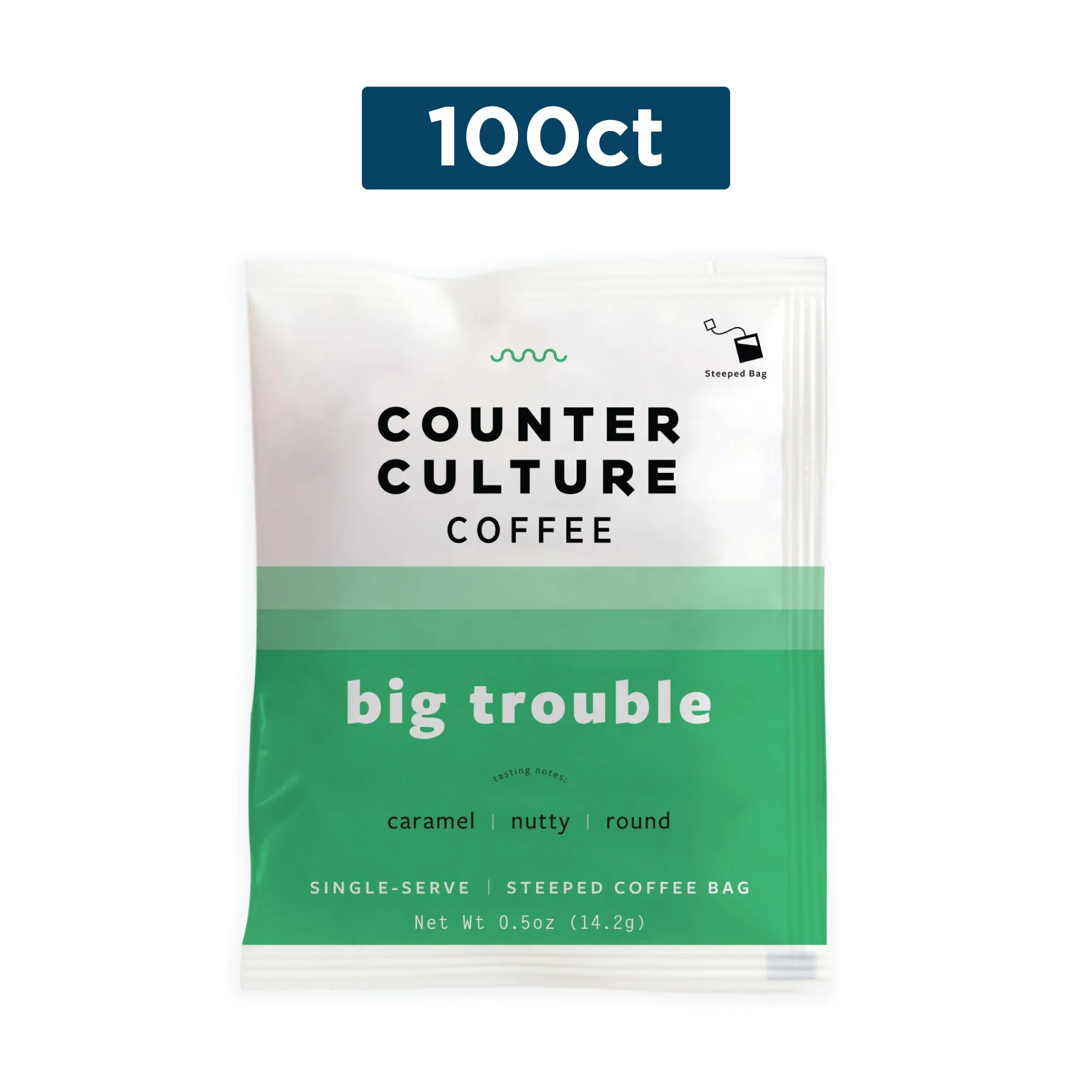 Counter Culture Coffee 100-count Mastercase