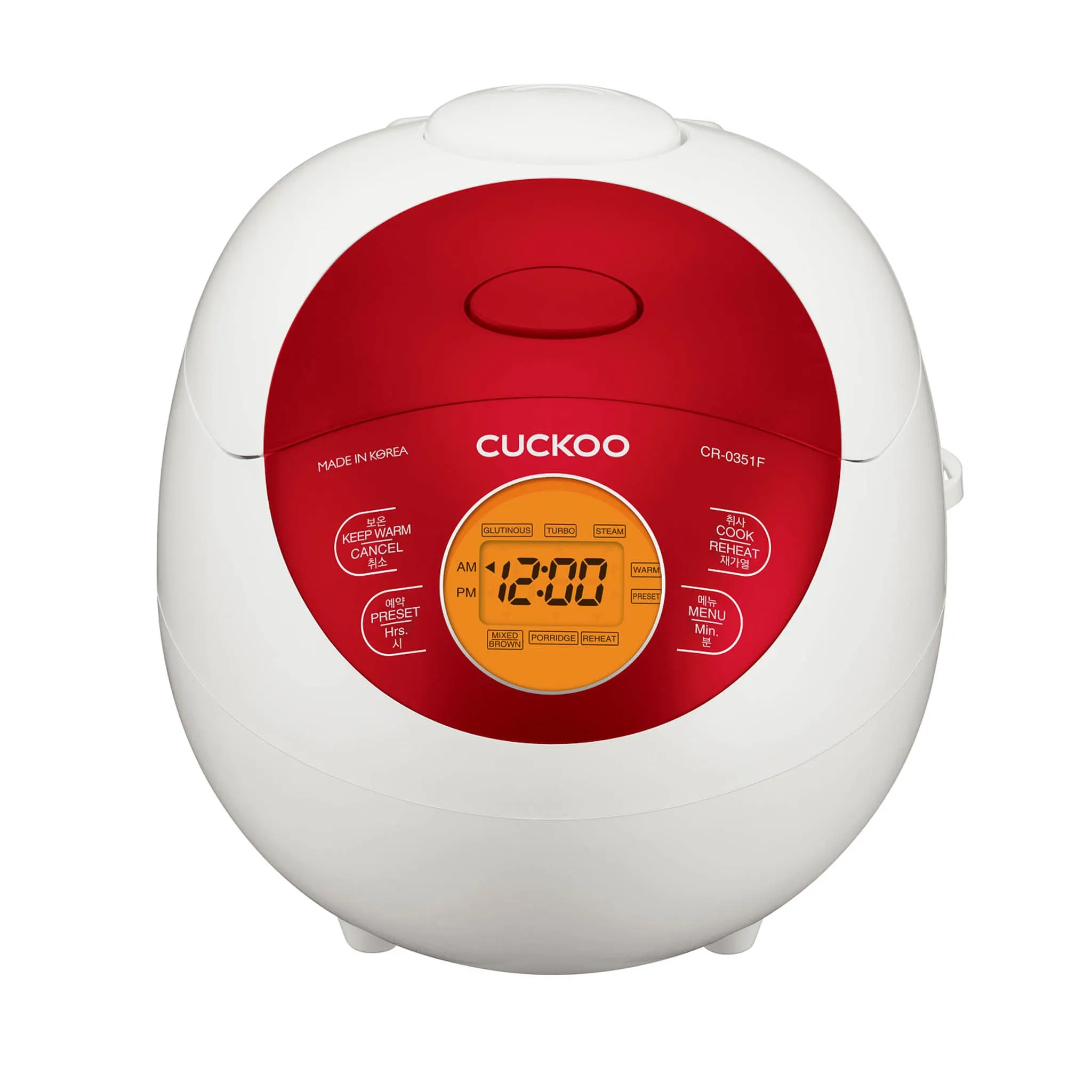 Cuckoo Electric Rice Cooker 0.5L - 3 Persons