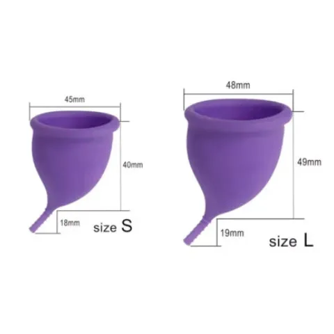 Curve Menstrual Cup - Amethyst Purple