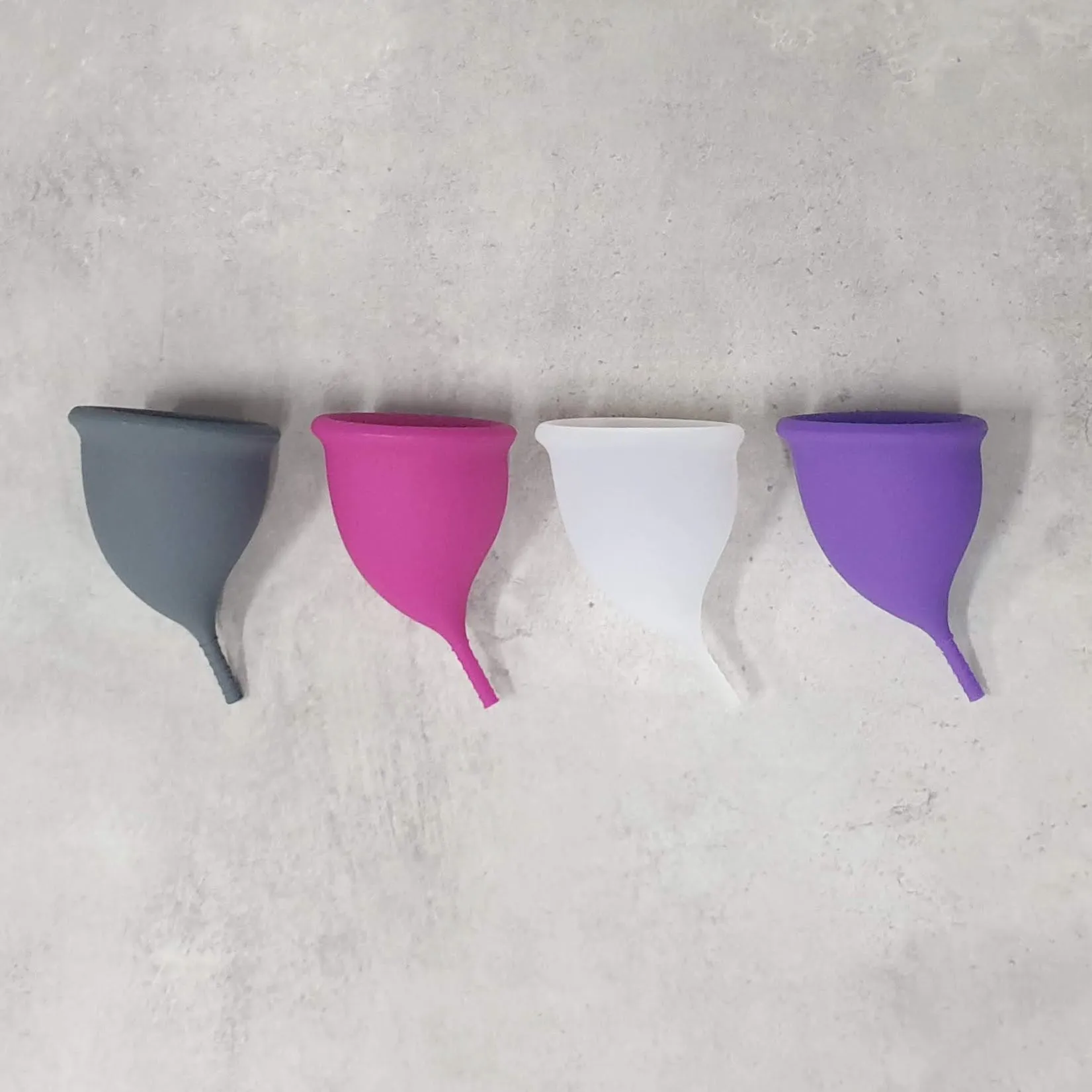 Curve Menstrual Cup - Slate Grey