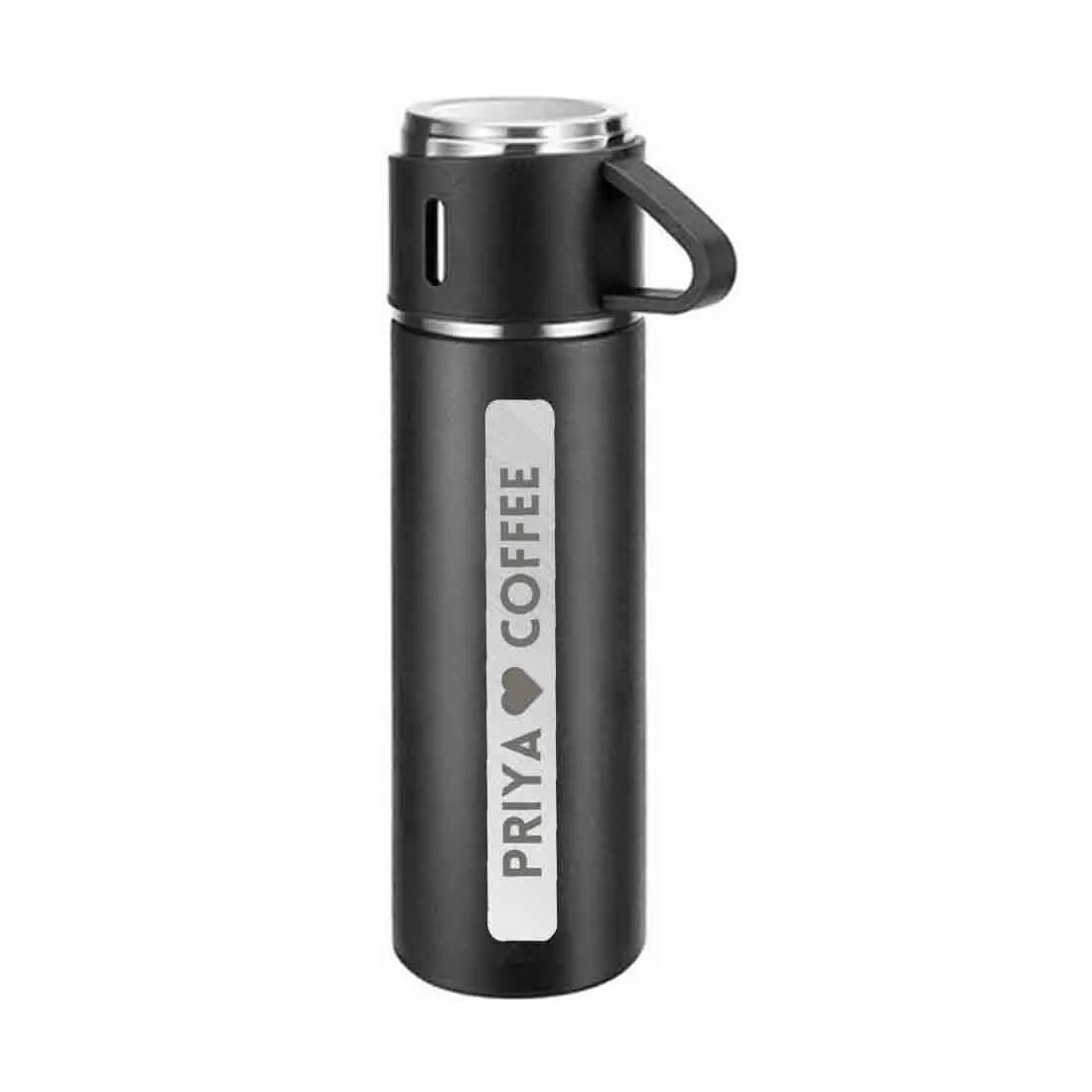 Customized Thermos Flask Water Bottle for Hot & Cold Water 500ml - TEA