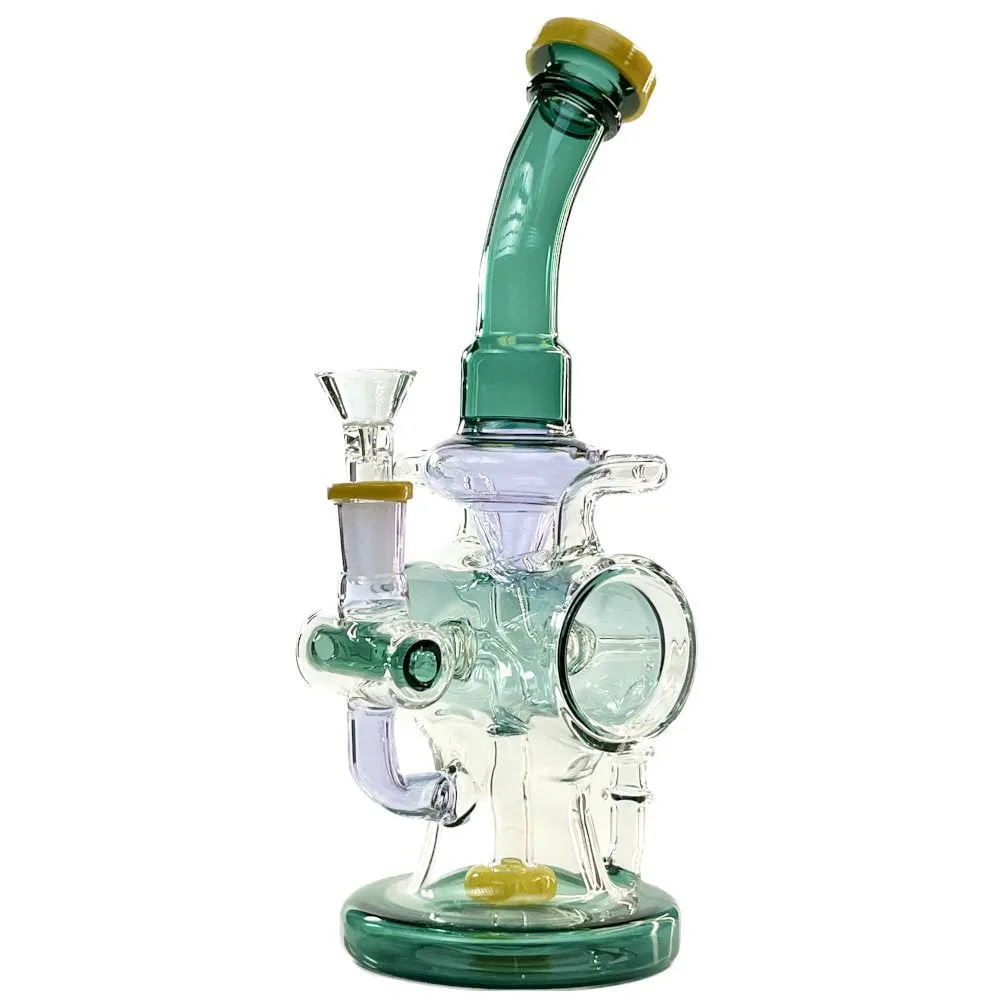 Cylinder Recycler Bong