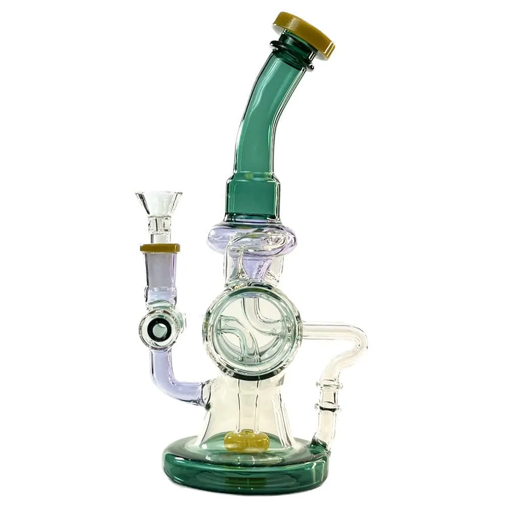 Cylinder Recycler Bong