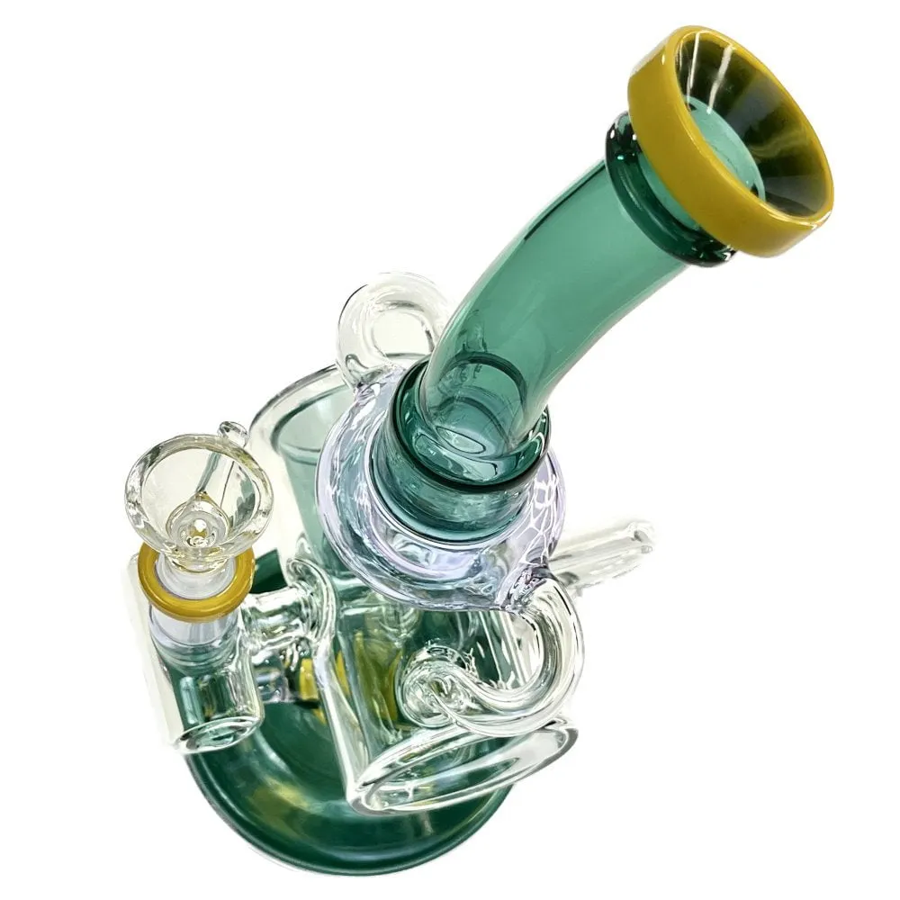 Cylinder Recycler Bong