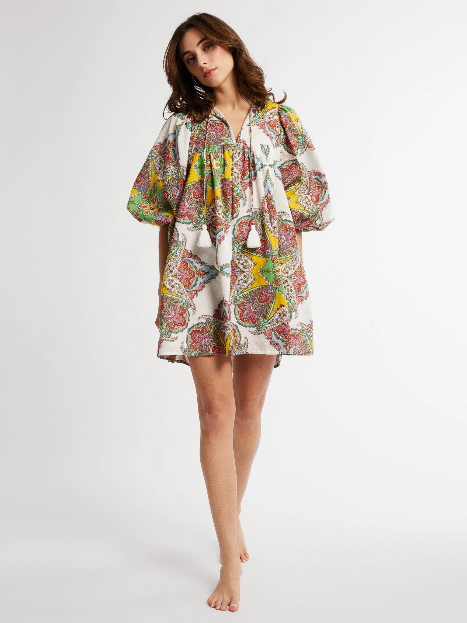 Daisy Dress in Kaleidoscope