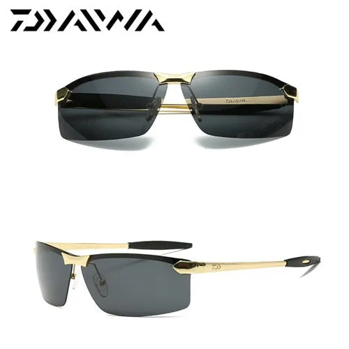 Daiwa outdoor sports fishing sunglasses men or women fishing glasses Cycling climbing sunglasses with resin objective polarized