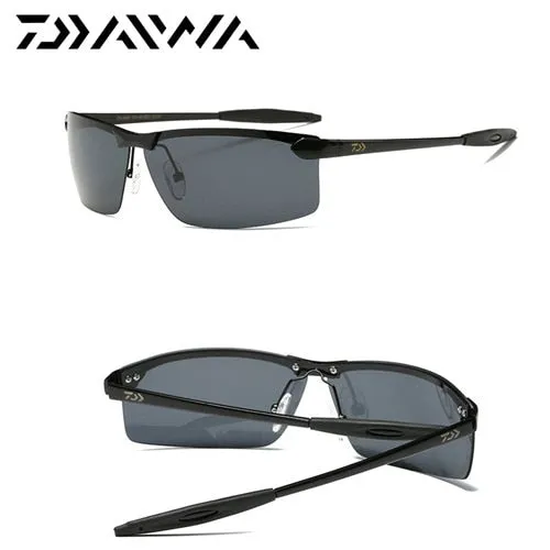 Daiwa outdoor sports fishing sunglasses men or women fishing glasses Cycling climbing sunglasses with resin objective polarized