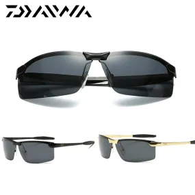 Daiwa outdoor sports fishing sunglasses men or women fishing glasses Cycling climbing sunglasses with resin objective polarized