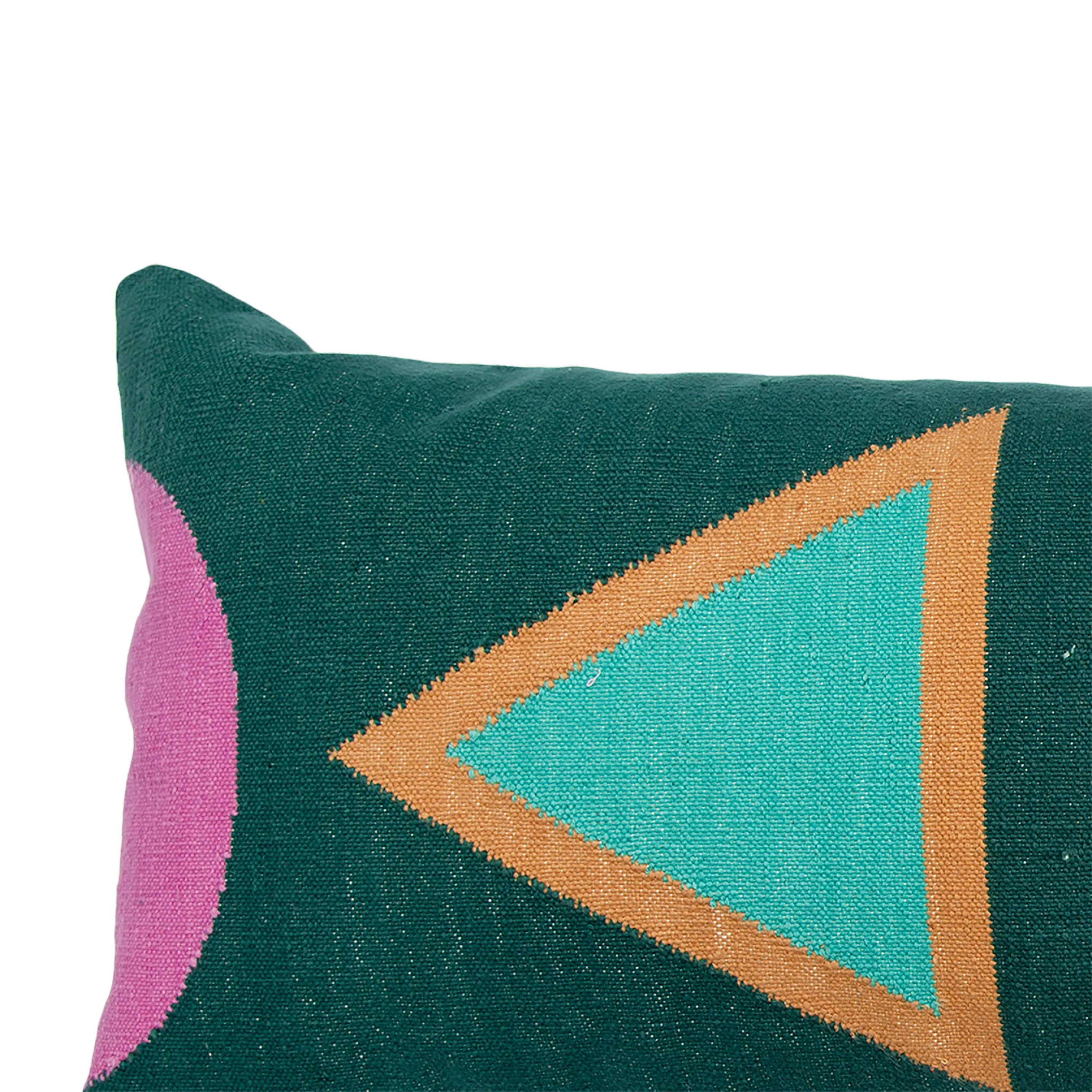 DANA XL LUMBAR PILLOW - EMERALD